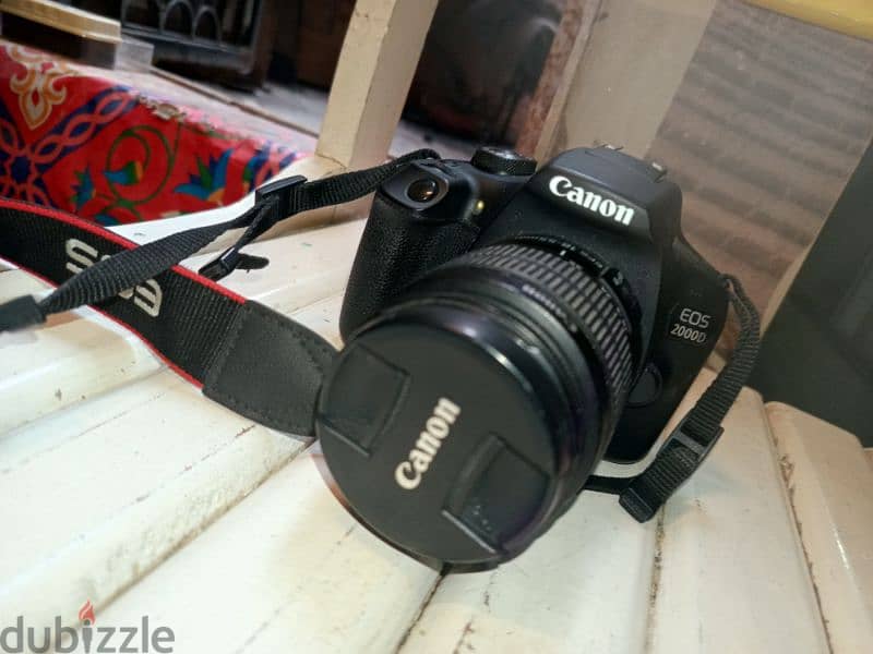 Canon 2000D استعمال ايام 0