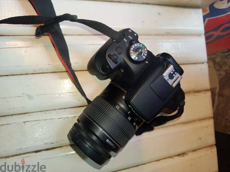 Canon 2000D استعمال ايام 1