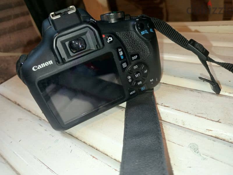 Canon 2000D استعمال ايام 3