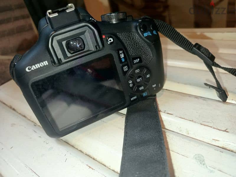 Canon 2000D استعمال ايام 4