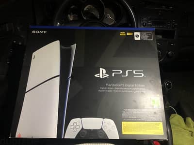 PlayStation 5 Slim متبرشم