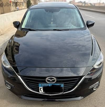 Mazda 3  Model 2017 Al fabric