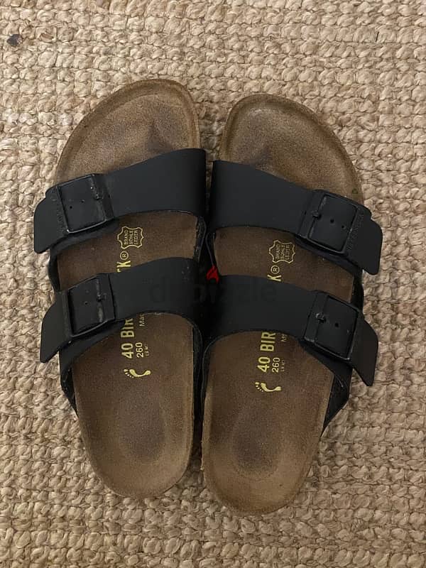 Birkenstock Double Strap 1