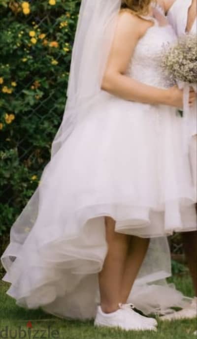 Short Wedding Dress