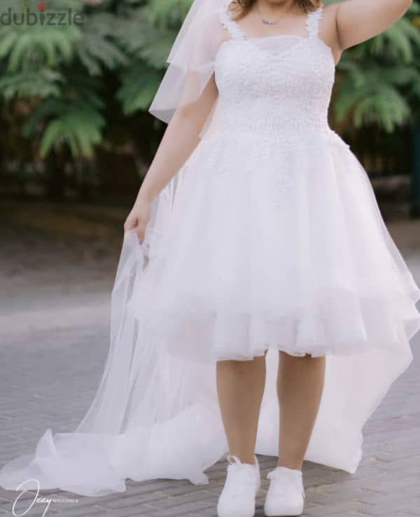 Short Wedding Dress 1