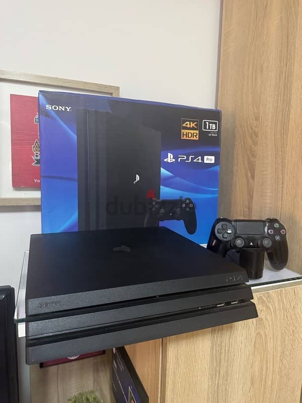 بلاي استيشن ٤ برو Play Station 4 Pro ps4 0