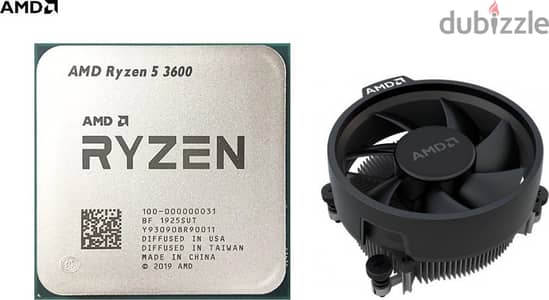 Ryzen 5 3600 . . . بروسيسور رايزن 3600