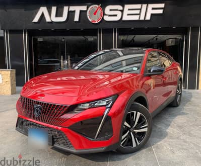 Peugeot 408 2024 GT line 2024 بيجو