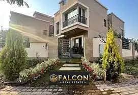 With the lowest down payment, a villa for sale in front of Cairo Airport in Mountain View iCity and the longest payment period in New Cairo and next t