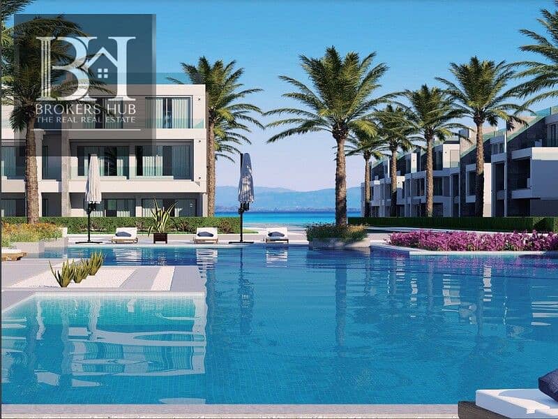 للبيع شالية فيو البحر  130م داخل لافيستا 6 العين السخنة For sale: A chalet with a sea view, 130 sqm, located in La Vista 6, Ain Sokhna. 0