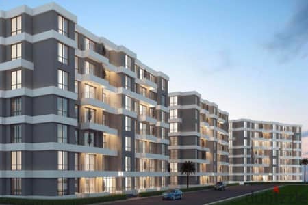 شقة للبيع 119م PALM HILLS إسكندرية