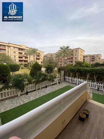 Distinctive apartment, 118m, from the highest levels of Al-Rehab, fully finished, in Al-Rehab, First Settlement, New Cairo.