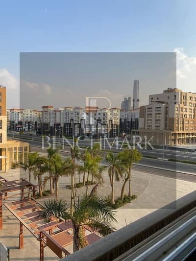 Apartment 166 m for sale delivery soon Al Maqsad El Waha in R3 New Capital finished 10-year installments in front of Madinaty on Bin Zayed axis