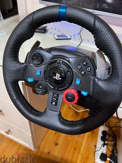 logitech g29 steering wheel