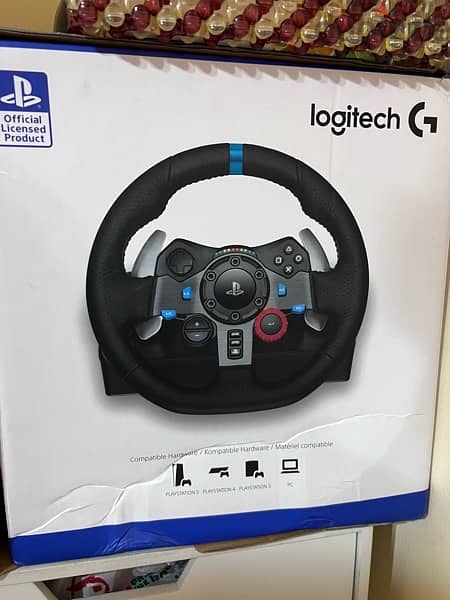 logitech g29 steering wheel 4