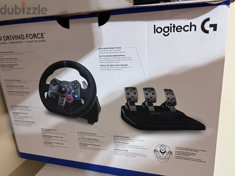 logitech g29 steering wheel 5