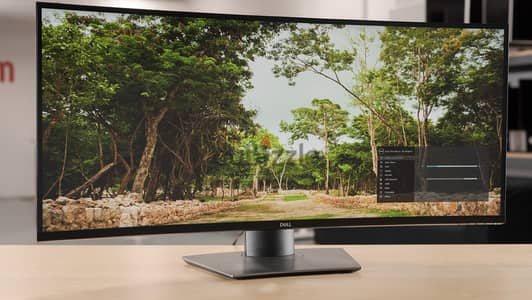 DeLL 38" Curved LED UltraSharp 3840*1600 pixels Black U3818DW