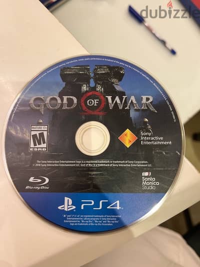 god of War ps4