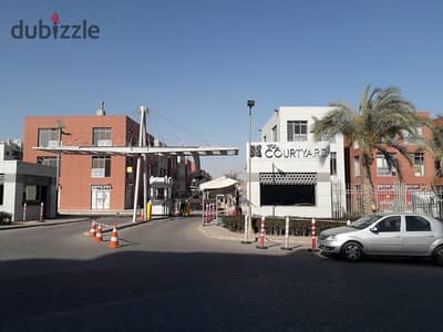 For Rent Fully Finished with Ac`s Restaurant & Cafe 112 sqm in the court yard zayed