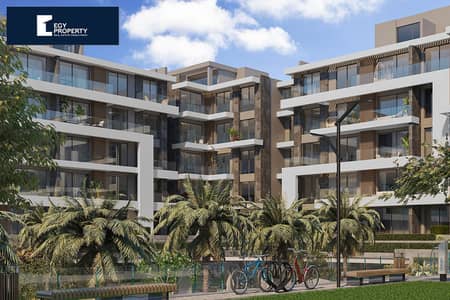 Apartment for sale without Down Payment in Shorouk on 7 years installments Directly on Suez Road