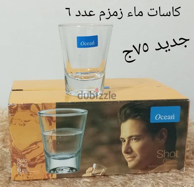 زجاج للبيع بحالة جديد 11