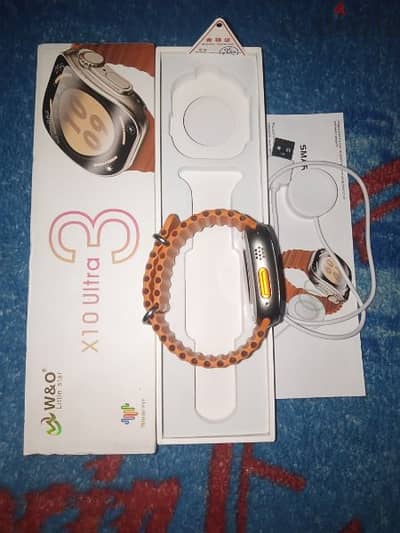 ساعه سمارت واتش x10ultra3