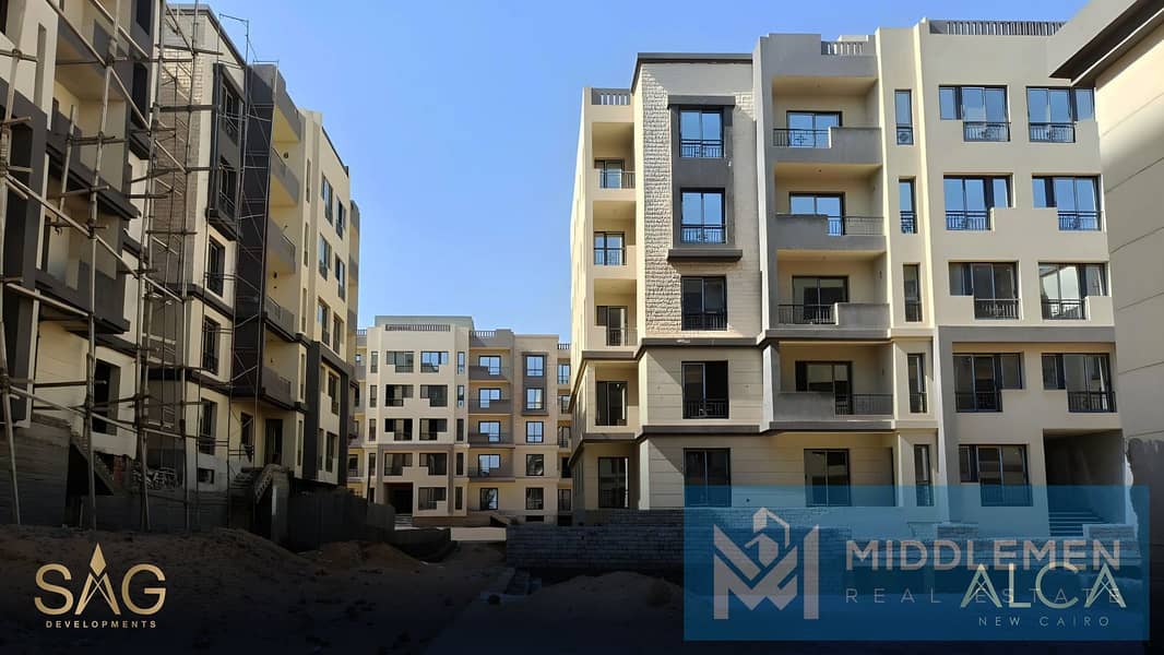 apartment 188m 3 bedroom delivered prime location under market price alca 0