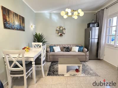 New furnished 1BR apartment 73m² in Delta Sharm Resort