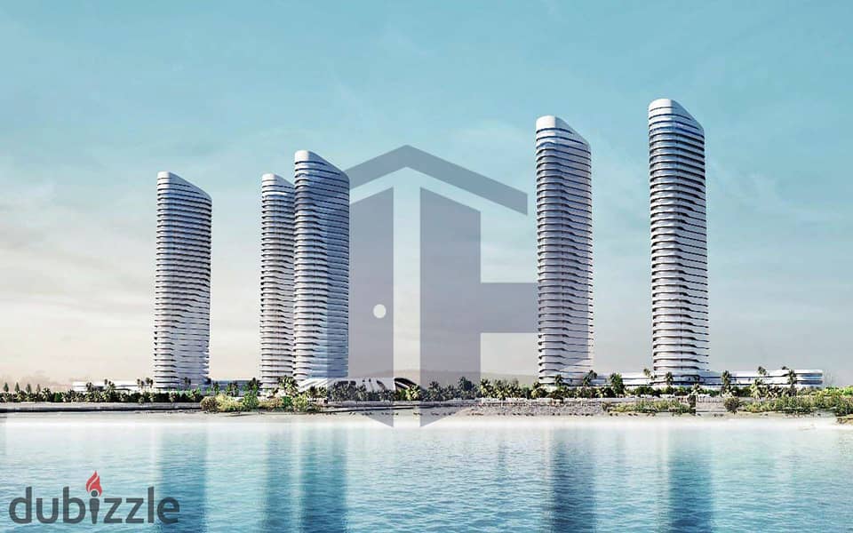 Apartment for sale 120m (The Gate Towers) New Alamein 0