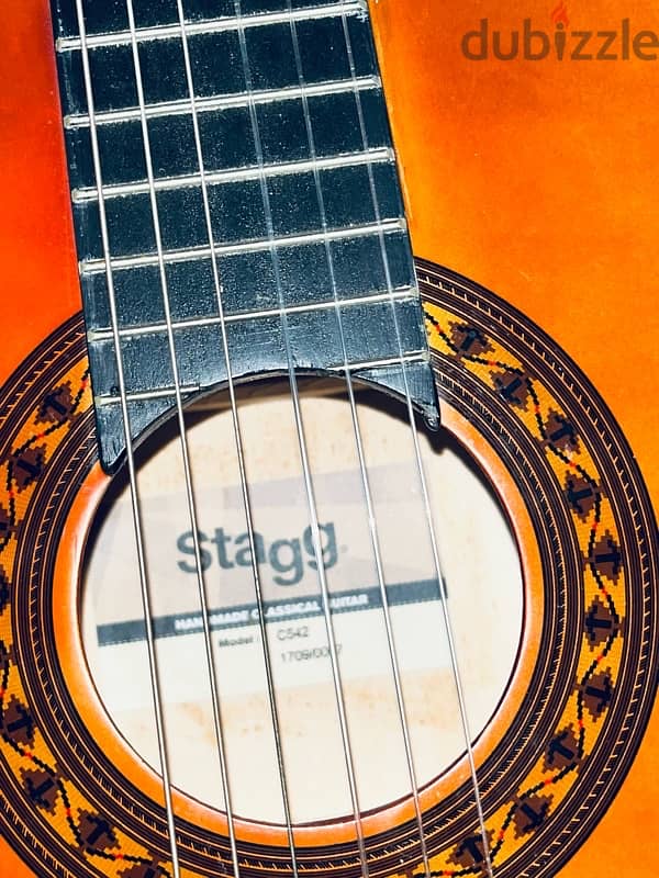 stagg C542 Classic guitar 3