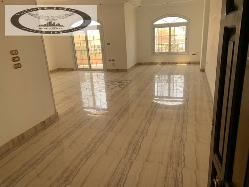 Apartment for rent, residential or administrative, Fifth Settlement, Choueifat, near the 90th and Downtown, in front of one ninety Super deluxe finish 0