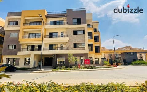 Apartment for sale with only 5% down payment and the rest in installments over 12 years in Naia West Compound, Sheikh Zayed