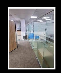 Admin Office space for rent 1500 SQM fully finished in Second no. from Teseen - 5th Settlement