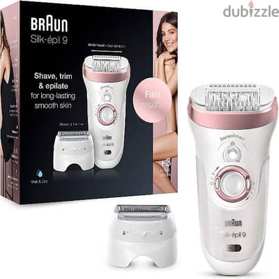 Braun Hair removal device