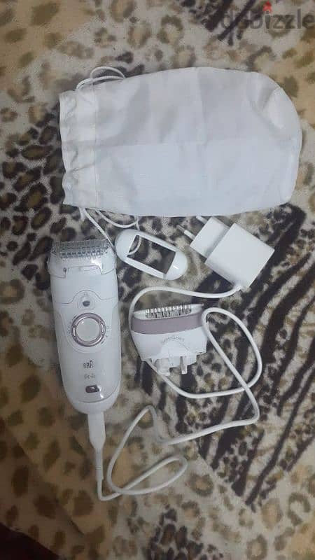 Braun Hair removal device 1