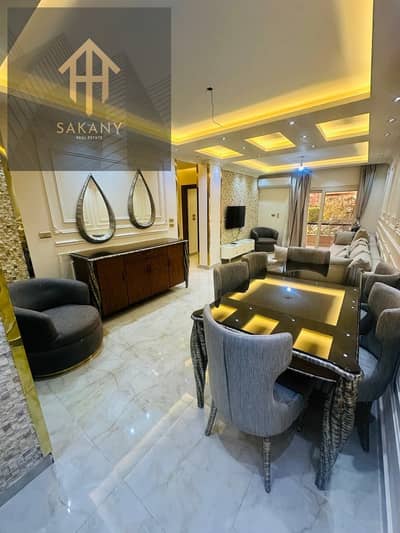 An apartment that will not be repeated for sale in Al-Rehab City