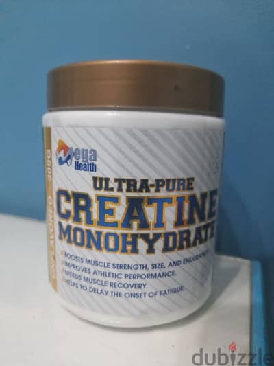 مكمل غذائي creatine monohydrate