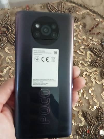 Poco X3 pro 6/128   من غير شاحن. . محتاج ريبولنج