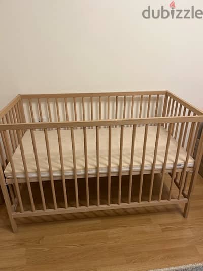 IKEA Baby Crib (New)