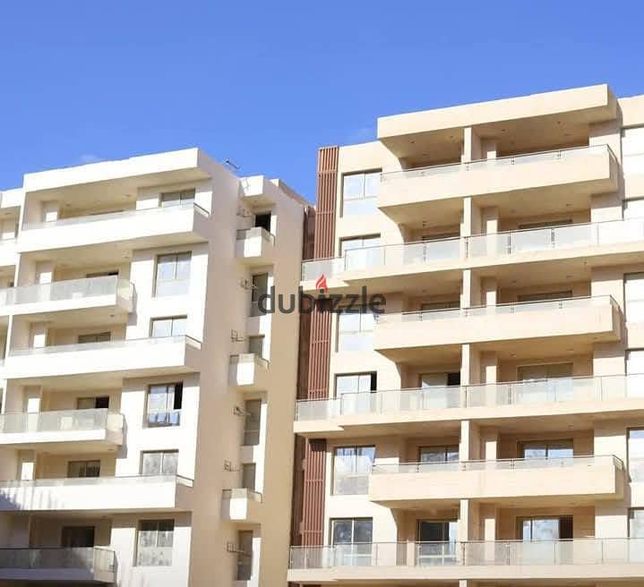 Apartment for sale in new Capital at a special discount in the most prestigious neighborhood with an imaginary view on the Green River in Dejoya at 0