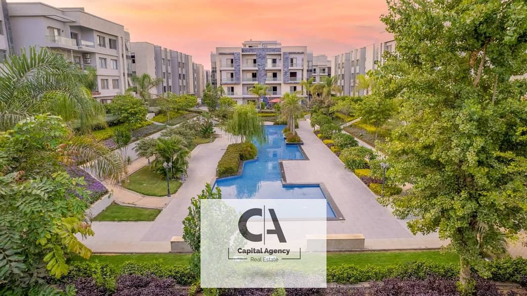 Ready to move Apartment for sale with installments over 10 years and only 5% down payment in Fifth Settlement the heart of Golden Square 40% cash dis 0