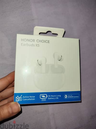 Honor choice x5 earbuds sealed