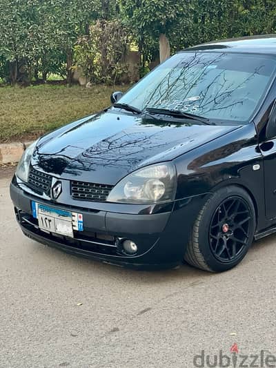 Renault Clio 2007 بالكتالوجات كامله كهربا