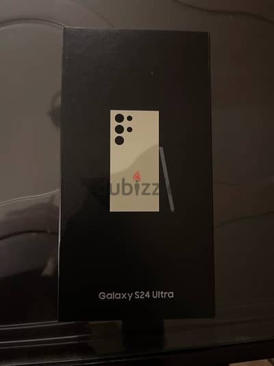 Samsung S24 Ultra 256 GB  جديد