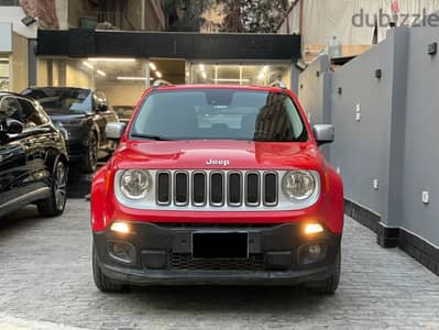 Jeep Renegade 2017