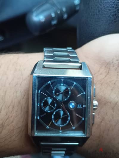 BMW WATCH ساعه بي ام دبليو