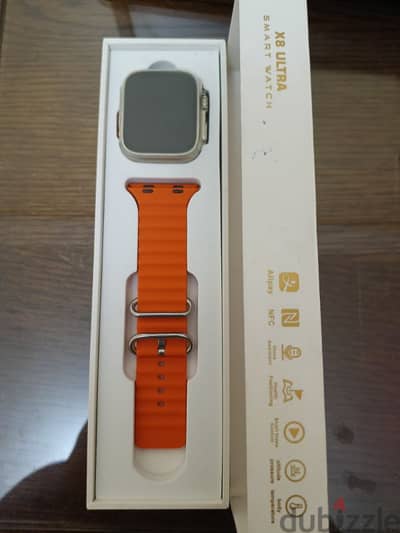 ساعةx8 Ultra smart watch