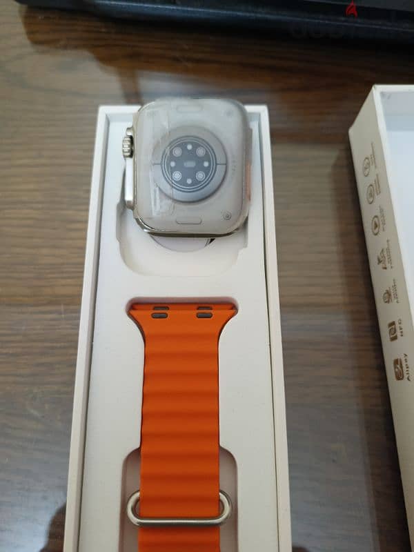 ساعةx8 Ultra smart watch 1