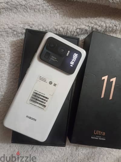 شاومي Mi 11 ultra بكل حاجته اقرا الاعلان وشوف الصور  للبيع او للبدل