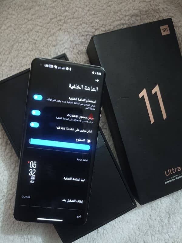 شاومي Mi 11 ultra بكل حاجته اقرا الاعلان وشوف الصور  للبيع او للبدل 2